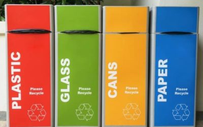 Recycle Bins: Types, Colors and How it Helps the Environment