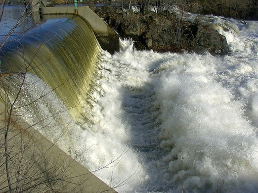 hydroelectric-waterfall