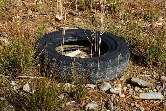 old-tire-mature-pollution-garbage