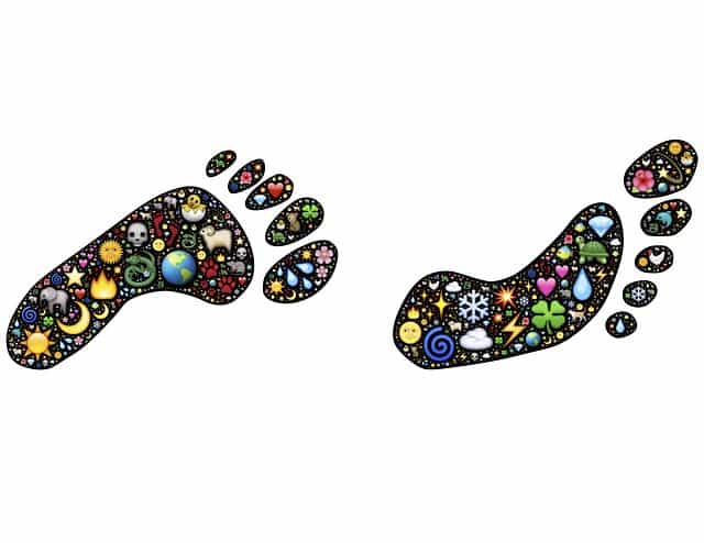 footprints-human-nature-natural