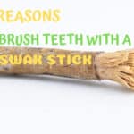 Brush Teeth Miswak Stick