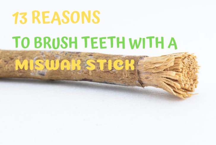 Brush Teeth Miswak Stick