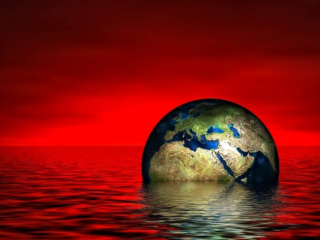 earth-globe-water-wave-global-warming