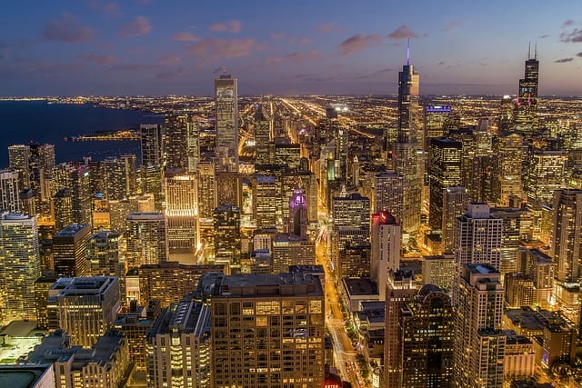 chicago-city-night-light-pollution
