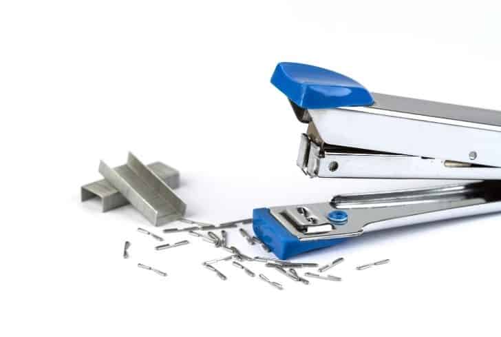 stapler-with-staples