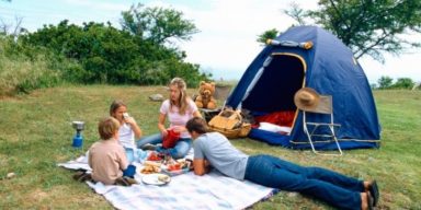 camping-with-family