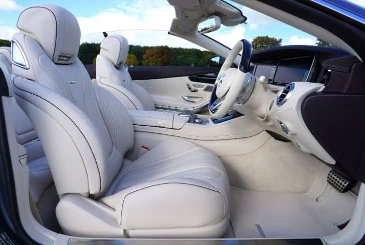 white-leather-car-seat