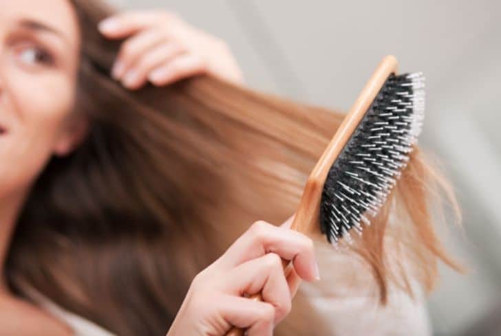 women-using-hair-brush