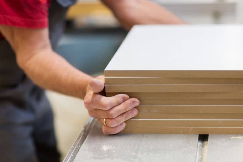 Can MDF be recycled?